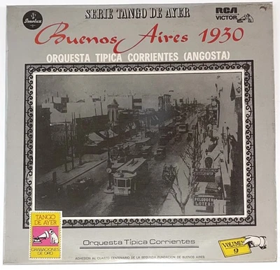 Orquesta Tipica Corrientes (Angosta) ‎– Buenos Aires 1930 - Image 1 of 4