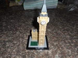 Lego Architecture: Big Ben (21013) No Box or Manual Complete - Picture 1 of 4