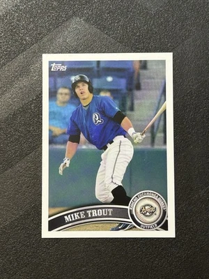 2019 Topps • Mike Trout Pro Debut Rookie REPRINT - Image 1 of 3