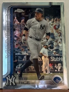 Ben Rice 2025 Topps Chrome RC Rookie #139 M5 - Picture 1 of 1