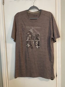 Smartwool Grafik T-Shirt Merinowolle Go Far Feel Good Herren Large - Bild 1 von 6