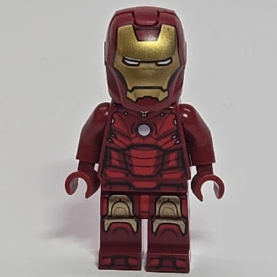 NEW LEGO Iron Man Mark 3 Armor Minifigure (sh825) 76216 Marvel  - Image 1 of 4