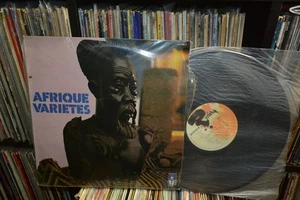 Afrique Varietes Rare French LP on Riviera Afrique NM Shrink Yr? - Picture 1 of 4