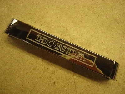 1996-2016 Honda REBEL 250 FRONT FORK CHROME COVER w/ EMBLEM OEM CMX250 - Image 1 of 4