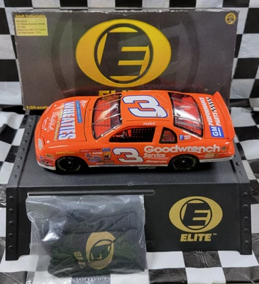 Dale Earnhardt Sr #3 Goodwrench Wheaties *ELITE* 1997 1:24 Monte Carlo 2nd Ed. - Image 1 of 4