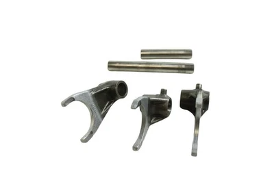 2006 SUZUKI RM250 OEM ENGINE MOTOR TRANSMISSION GEAR SHIFT FORKS B4510 - Image 1 of 4