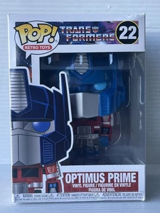 Retro Funko Pop! Transformers: Optimus Prime #22 (New) - Picture 1 of 4