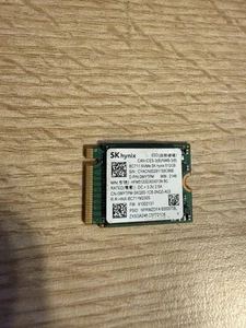 SK HYNIX BC711 512GB M.2 NVME SSD 2230 - Afbeelding 1 van 1