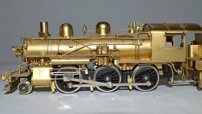 HO Brass Southern Pacific M-4 2-6-0 PFM-Fujiyama Japan 1967 EXCELLENT! - Image 1 of 4