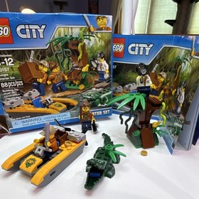 LEGO City Jungle 60157 Box Instructions Minifigures 88 Pieces