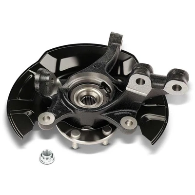 Front Left Side Steering Knuckle &Hub Bearing Assembly for Scion xD 2008-2014 - Image 1 of 4