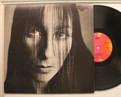 CHER SELF TITLED ORIGINAL VINYL LP RECORD Vtg Vintage Album 1971 GREAT CONDITION - Image 1 of 4