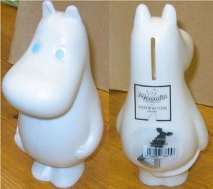 Moomin Troll Coin Bank With Key Original Moomin Characters Finland NEW  - Picture 1 of 1
