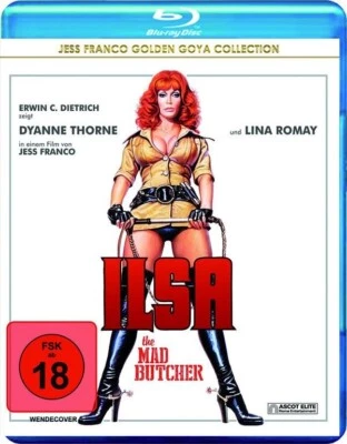 Ilsa - The Mad Butcher - (Goya Collection) (1977) Deutsch · Blu-ray Jess Franco - Image 1 of 4