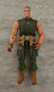 2004 GI Joe Leatherneck v5 Figure with Belt (From Defense Mech) Valor vs Venom - Picture 1 of 6