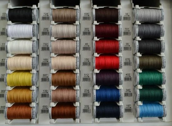 Gutermann Extra Strong M782 Thread, Upholstery, Jeans, 100m Spool, Select Colour - Image 1 of 1