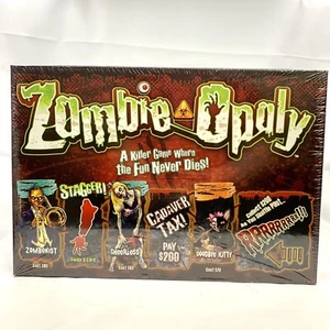 Monopoly Zombie Opoly Killer Brettspiel Spaß stirbt nie NEU tolles Halloween Spiel - Bild 1 von 9