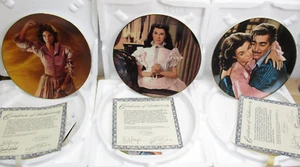3 Vintage '92-'93 GWTW, Bradford Exc, Turner Ent, WS George Sammelteller - Bild 1 von 17
