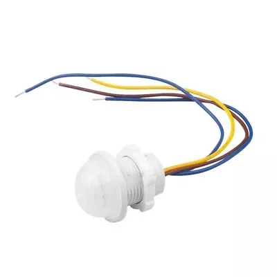 360 Degree Recessed PIR Ceiling Occupancy Motion Sensor-Detector Light Switch - Image 1 of 4