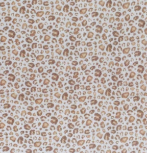 Baumwolle Musselin Leopardenmuster oekotex Standard 100 - Bild 1 von 1