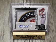 2022 Leaf Trinity Baseball Brandon Walter XRC Patch Auto 34/99 Boston Red Sox