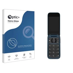 Optic+ Nano Glass Screen Protector for Nokia 2660 Flip - Bild 1 von 3
