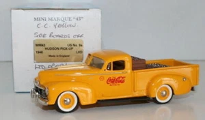 MINIMARCA 43 - US9A - 1946 RECOGIDA HUDSON - THE COCA COLA BOTTLING CO - Imagen 1 de 2