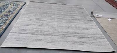 Alfombra Mancha Trasera Marfil/Plata 8' X 10', Precio Reducido 1172729793 ADR113B-8 Foto 1 de 4