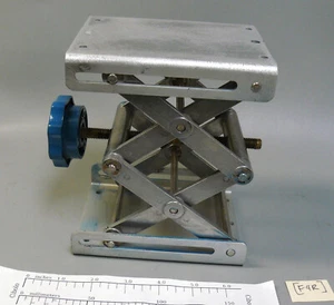 Lapine (CENCO) LAB-JACK 19089 Vertical 2-3/4”-10” [F4R] - Bild 1 von 7