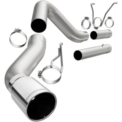 MagnaFlow DPFBack Exhaust for 07-17 Dodge Ram 2500/3500 6.7L 5" Single Rear Exit - Image 1 of 4