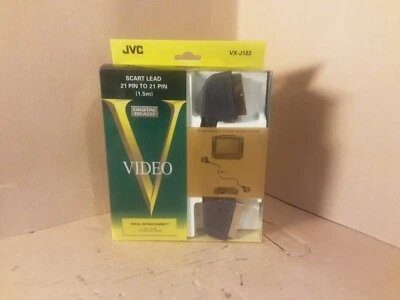 JVC Scart Lead 21 Pin To 21 Pin 1.5M Digital Ready New & Boxed - Image 1 of 4