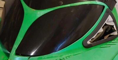 Black Headlight Covers Fits Arctic Cat Firecat (Choice of 8 Colors) 213 Parts - Image 1 of 3