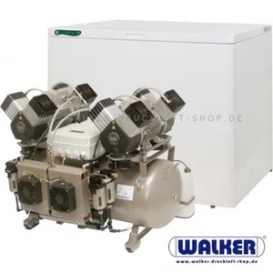 COMPRESOR DENTAL EKOM DK50 2x4VR/110 S/MD CON SECADOR Y AISLAMIENTO ACÚSTICO - Imagen 1 de 1