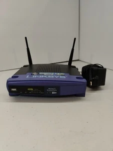 Linksys WRT54GS 54 Mbps Wireless-G 2.4GHz WiFi Router - Picture 1 of 6