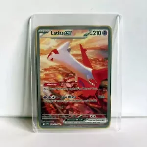 Pokemon Card Latias EX 239/191 Gold Metal Card - Metal Card Fanmade TCG - Picture 1 of 2