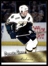 1999-00 Topps Premier Plus Team Mike Modano Dallas Stars #PT4 R80