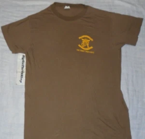 Marine Corps Vintage HQSVC BN MCB Camp BULTER Service & Support Shirt Size Large - Picture 1 of 2