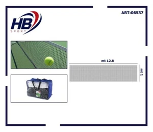 Rete Da Tennis Gioco Sport 12.8x1mt dfh