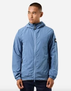 Weekend Offender Technician Jacket Baltic Blue Fleece Lined Nylon parachute DWR - Picture 1 of 3