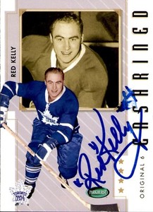 Red Kelly Signed 2003 Parkhurst #85 Autographed Maple Leafs 59074