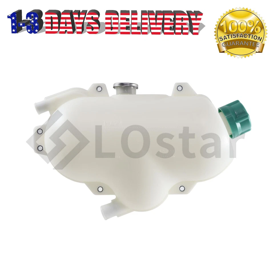 New Engine Coolant Reservoir Tank W/ Cap For 1996-2000 Volvo WG WI 3966106 - Imagem 1 de 4