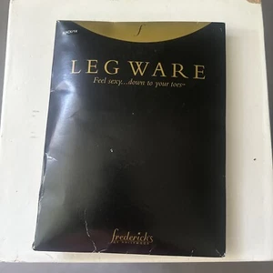 Frederick's of Hollywood Rose Lace Cross Body Stockings Collection BLK 1X - Bild 1 von 6