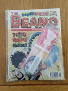 BEANO #2850 1ST MARCH 1997  BRITISH WEEKLY COMIC DENNIS THE MENACE FREE GIFT^ - Picture 1 of 1