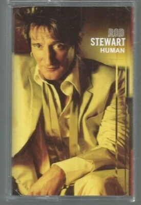 Rod Stewart – Human (2001) CASSETTE "Made in Türkiye" "New" - Image 1 of 2