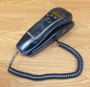 Genuine Bellsouth (8801X) Clear Blue Corded Home / Desk Top Slim Telephone - Picture 1 of 9