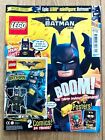 LEGO Batman Movie Magazine - Special Edition ISSUE with Batman Minifigure