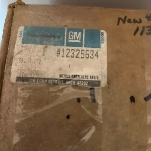 NOS 1984-85 OLDSMOBILE CUTLASS  CENTURY HARRISON  AC COMPRESSOR GM 12329634 - Picture 1 of 15