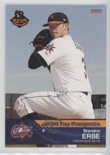 2008 Choice Carolina League Top Prospects Brandon Erbe #14