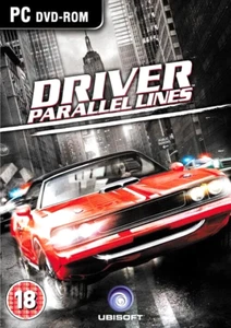 Driver: Parallel Lines, (PC - DVD, 2007), ENG, new, sealed, read description - Picture 1 of 21
