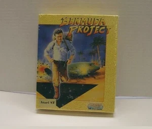 VERY RARE Bermuda Project by Mirrorsoft for Atari ST - NEW  SEALED - Picture 1 of 2